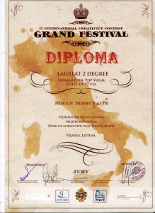 Miglės diplomas