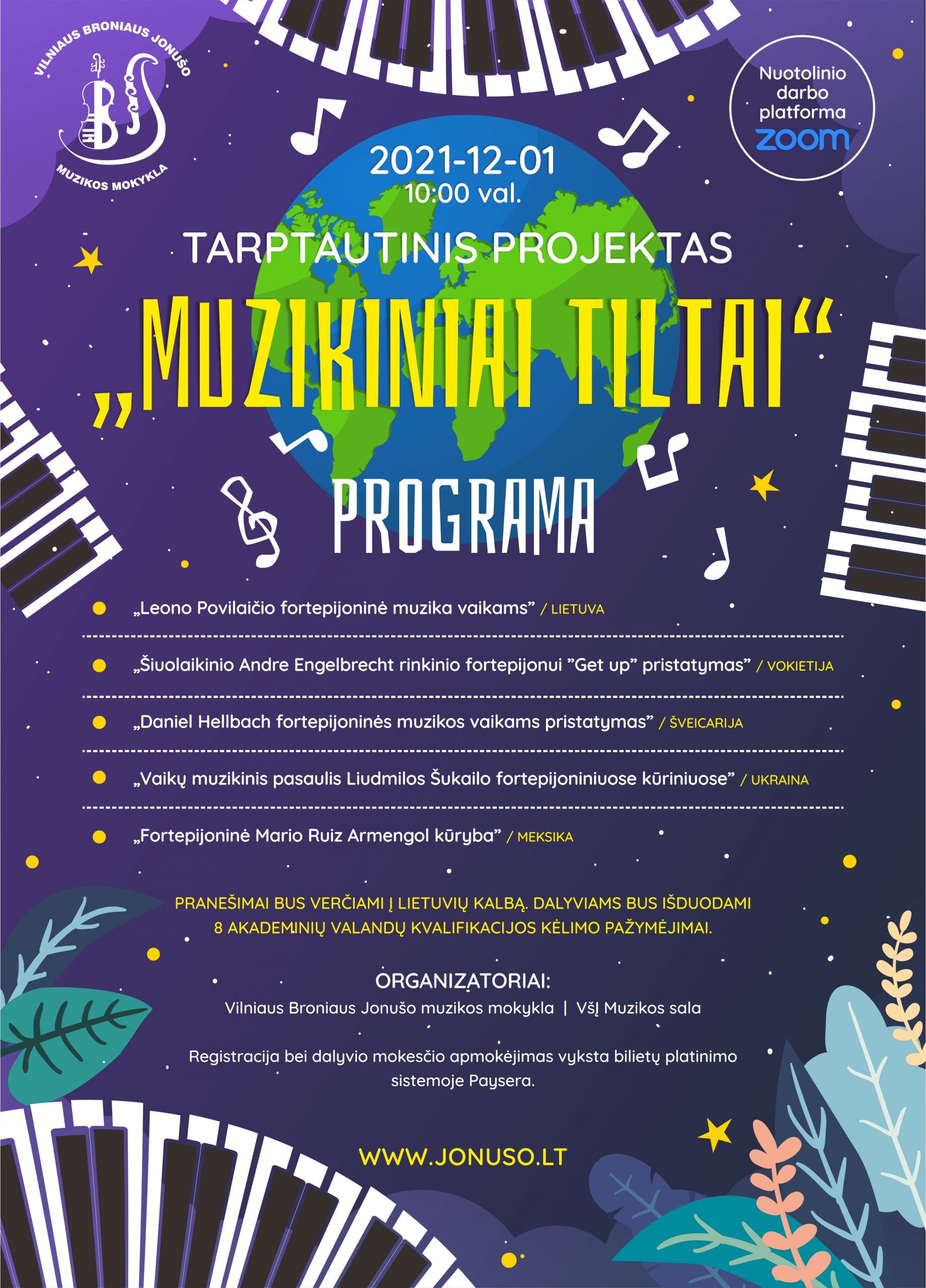 BJ mokykla elektronini plakatas TARPTAUTINIS PROJEKTAS