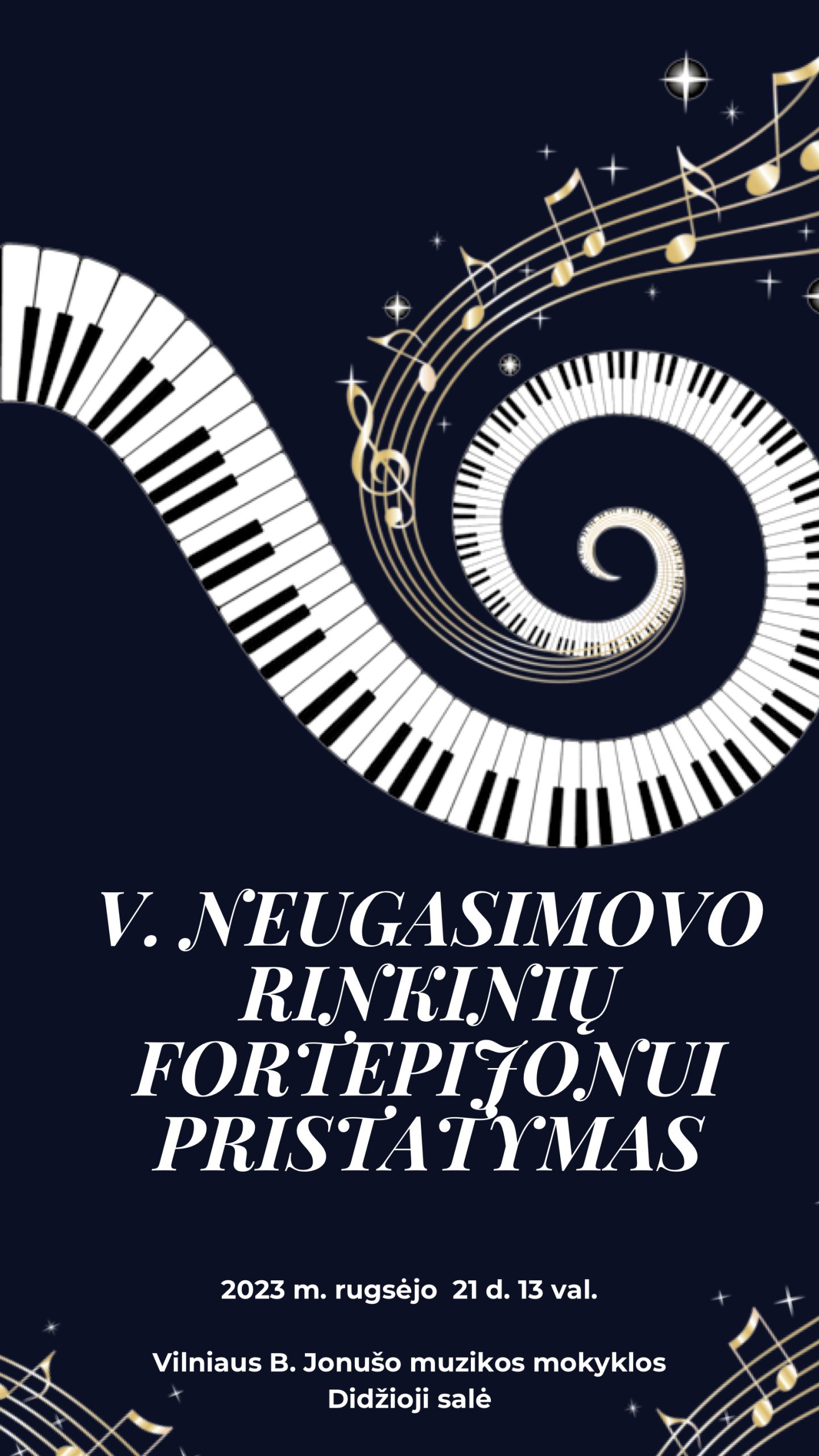 Neugasimovo plakatas
